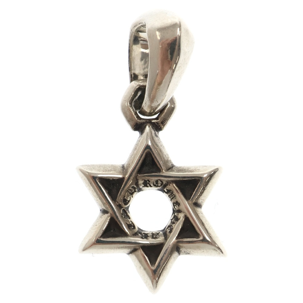 CHROME HEARTS(クロムハーツ) STAR OF DAVID PENDANT スターオブダビデ ペンダントトップ シルバー BCA318