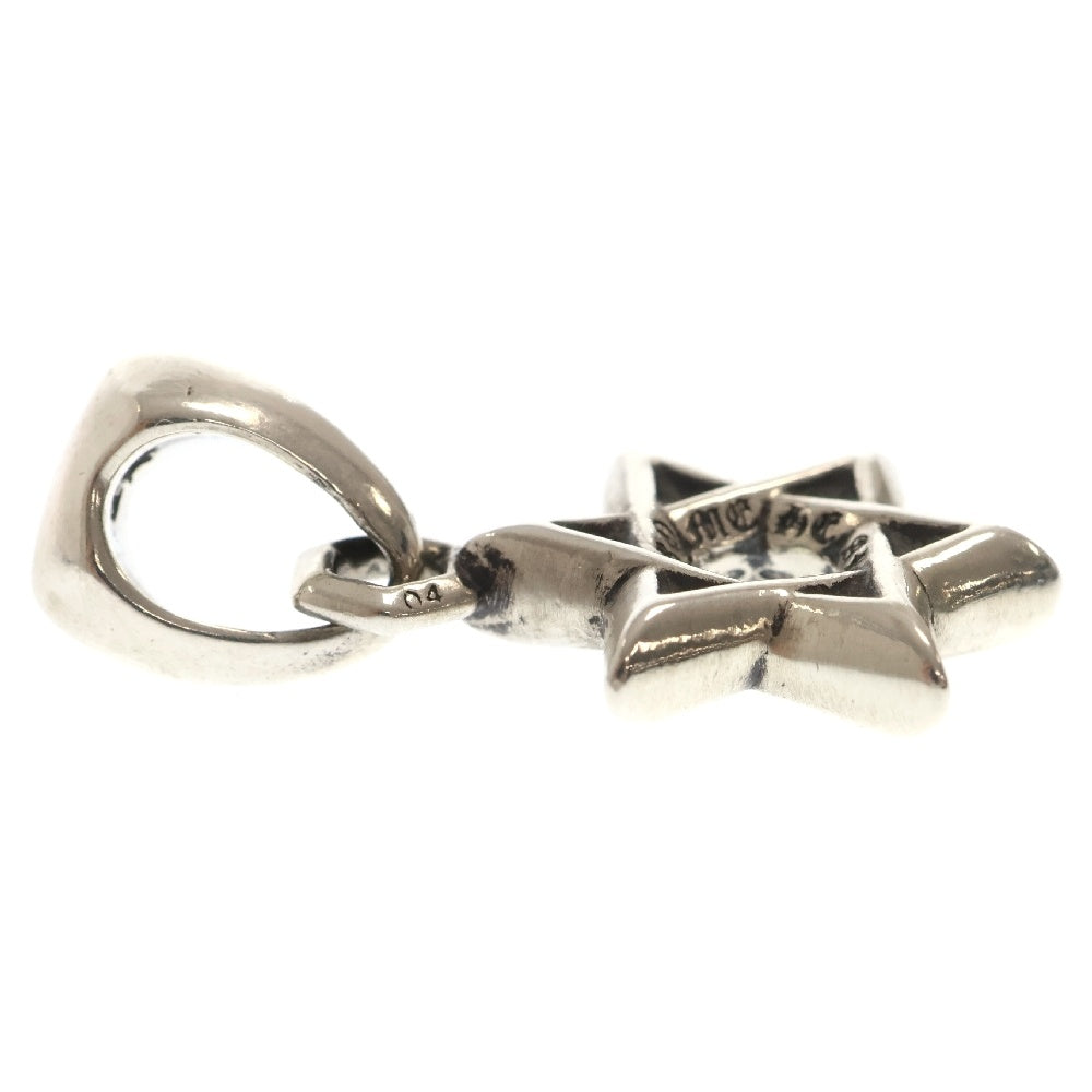 CHROME HEARTS(クロムハーツ) STAR OF DAVID PENDANT スターオブダビデ ペンダントトップ シルバー BCA318