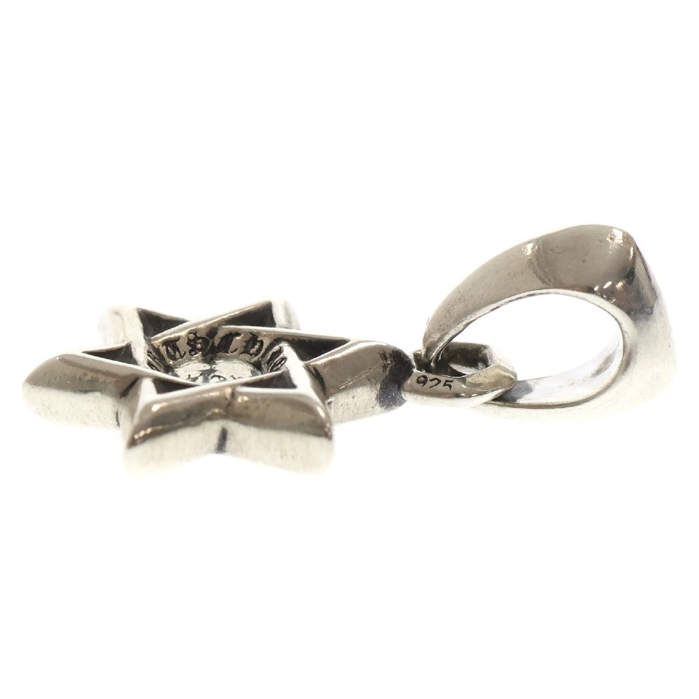 CHROME HEARTS(クロムハーツ) STAR OF DAVID PENDANT スターオブダビデ ペンダントトップ シルバー BCA318