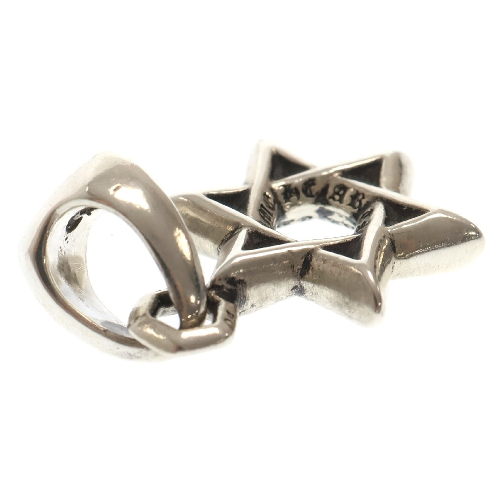 CHROME HEARTS(クロムハーツ) STAR OF DAVID PENDANT スターオブダビデ ペンダントトップ シルバー BCA318