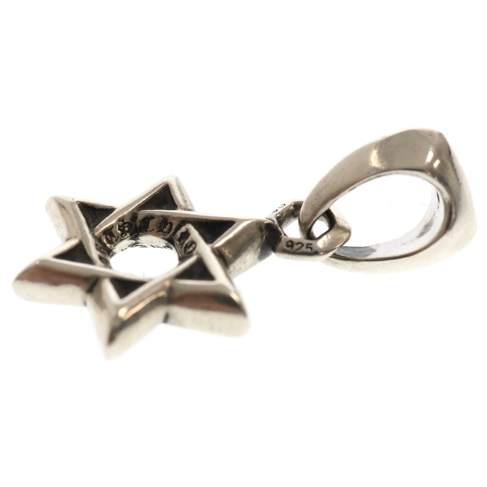 CHROME HEARTS(クロムハーツ) STAR OF DAVID PENDANT スターオブダビデ ペンダントトップ シルバー BCA318