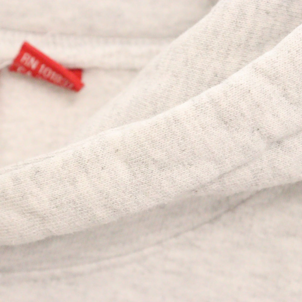SUPREME(シュプリーム) 18SS Illegal Business Hooded Sweatshirt イリーガル ビジネス フーデッド スウェットパーカー グレー