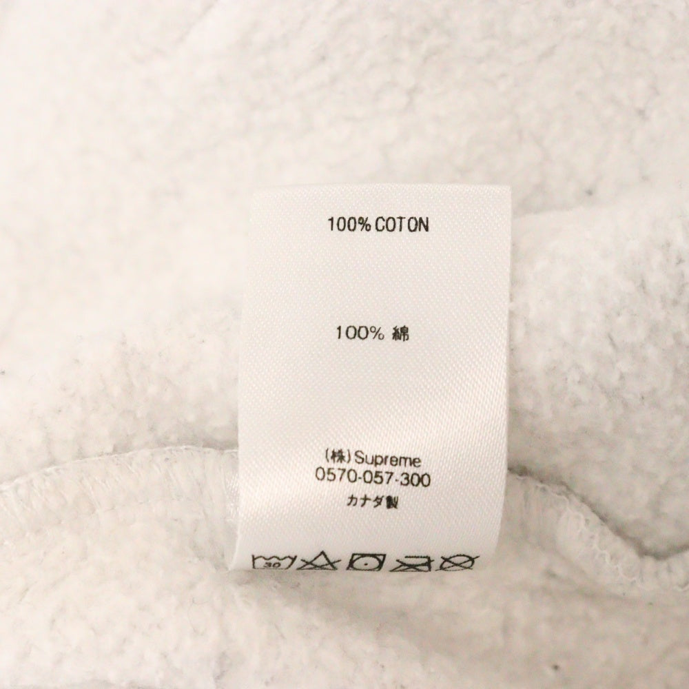 SUPREME(シュプリーム) 18SS Illegal Business Hooded Sweatshirt イリーガル ビジネス フーデッド スウェットパーカー グレー