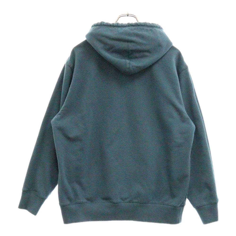 Palace Skateboards(パレススケートボーズ) 23SS Sketchy Hood フロントロゴ刺繍 プルオーバー スウェットパーカー ネイビー
