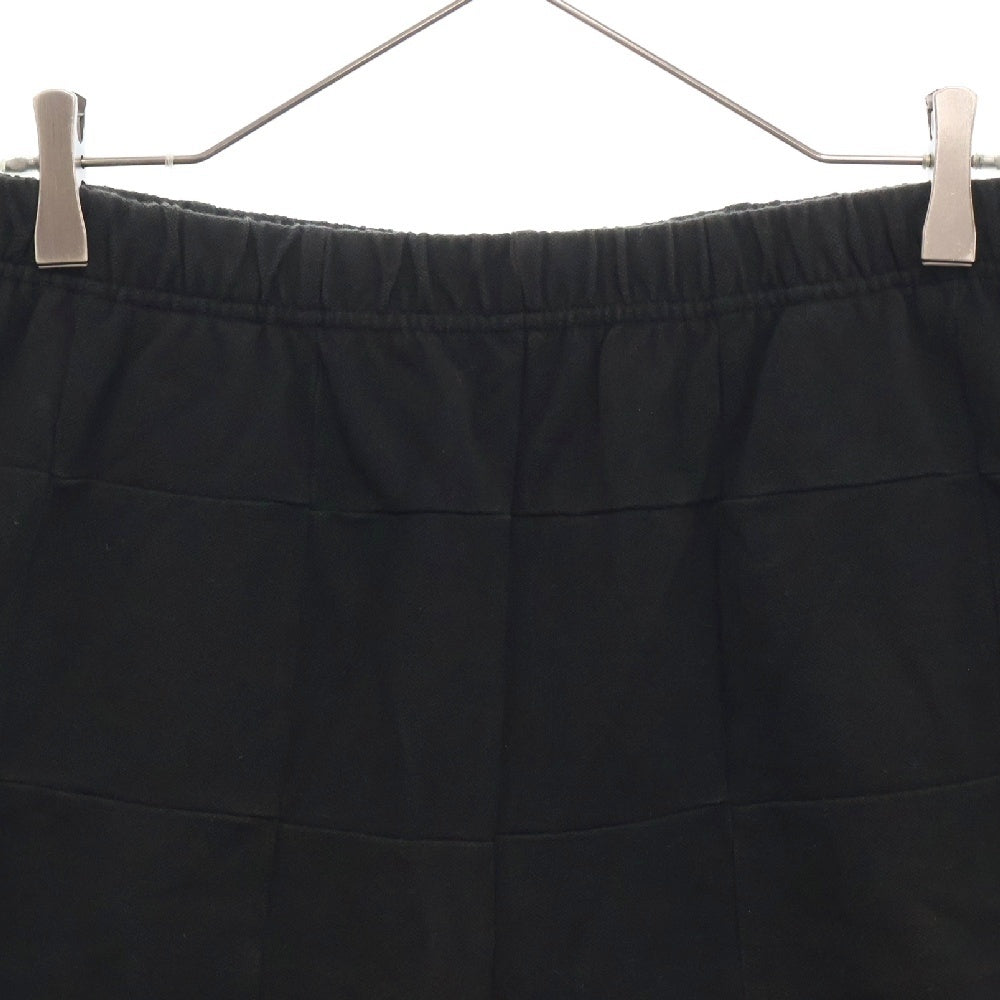 SUPREME(シュプリーム) 18AW Patchwork Pique Short ロゴ刺繍 パッチワーク ハーフパンツ ショーツ ブラック