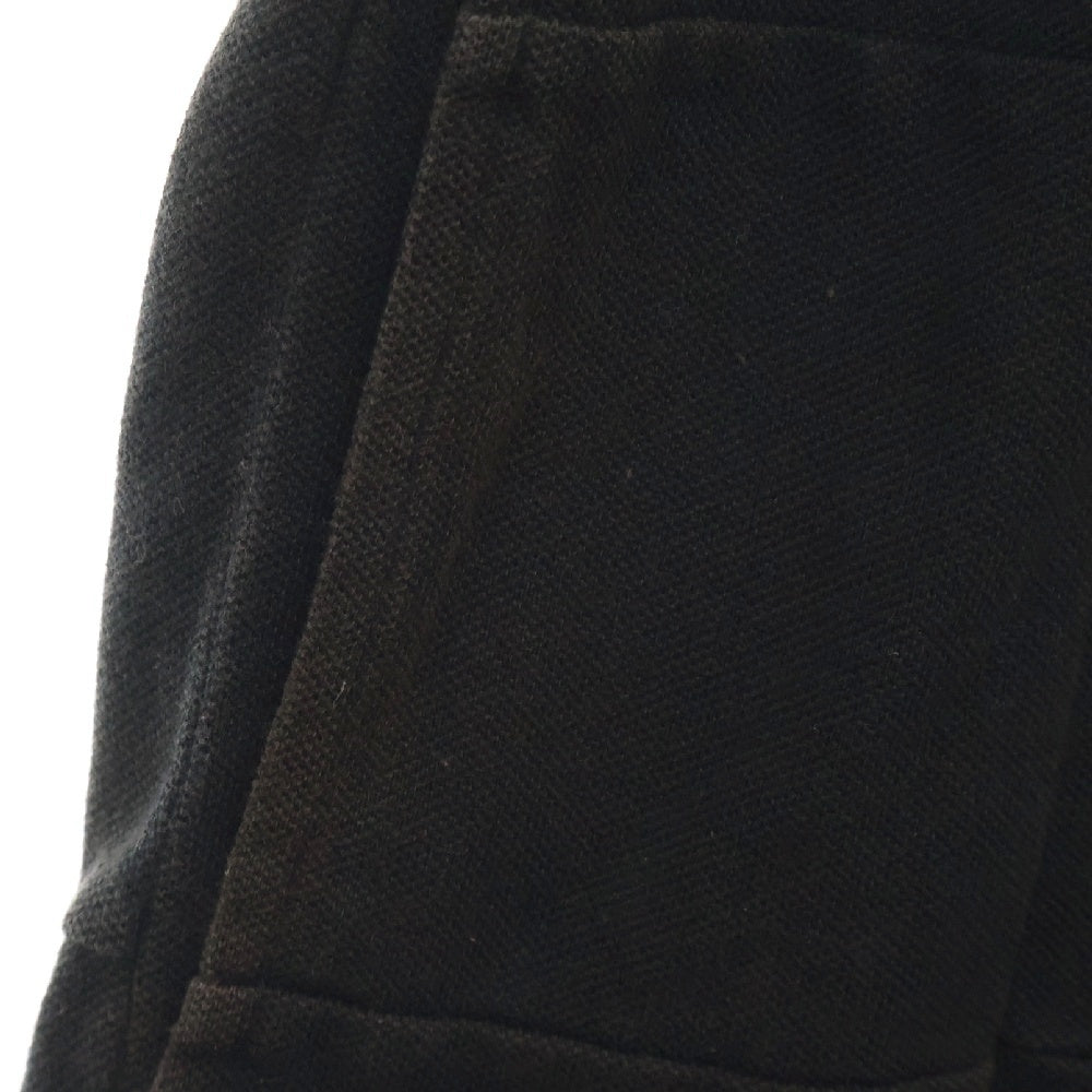 SUPREME(シュプリーム) 18AW Patchwork Pique Short ロゴ刺繍 パッチワーク ハーフパンツ ショーツ ブラック
