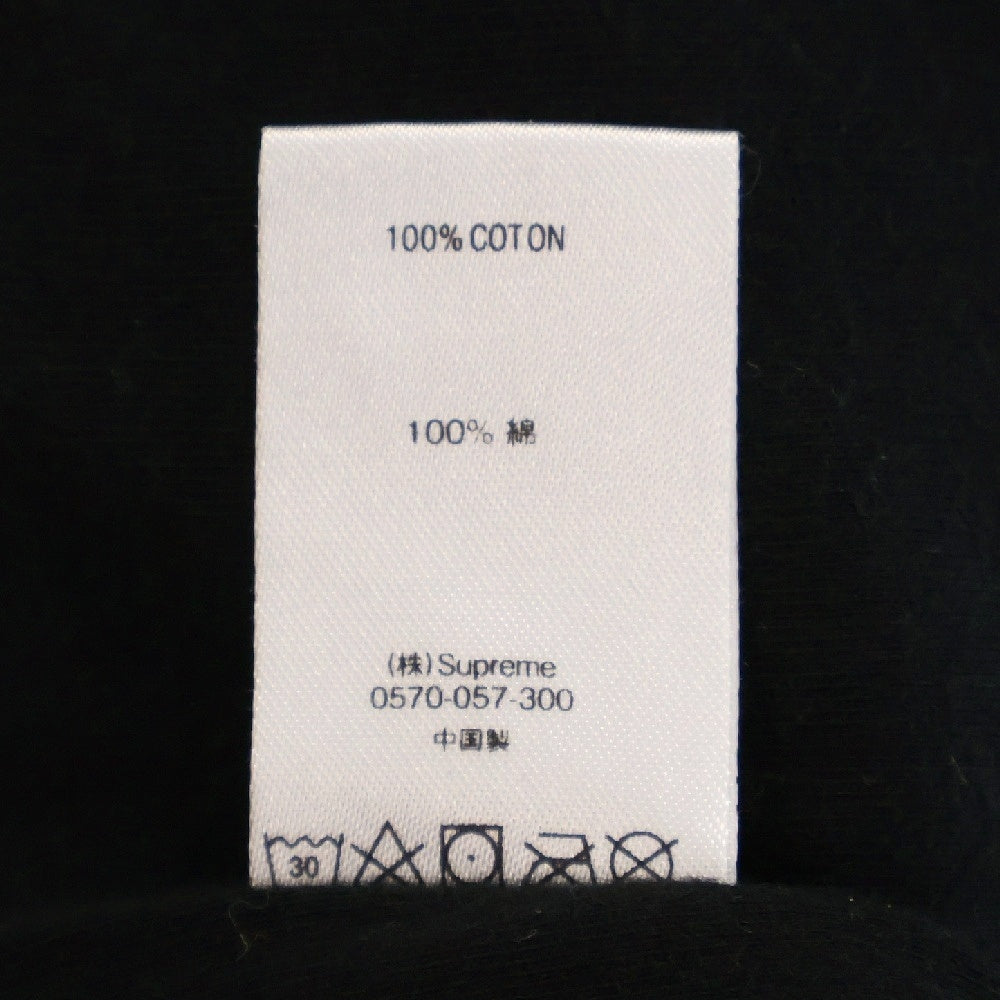 SUPREME(シュプリーム) 18AW Patchwork Pique Short ロゴ刺繍 パッチワーク ハーフパンツ ショーツ ブラック