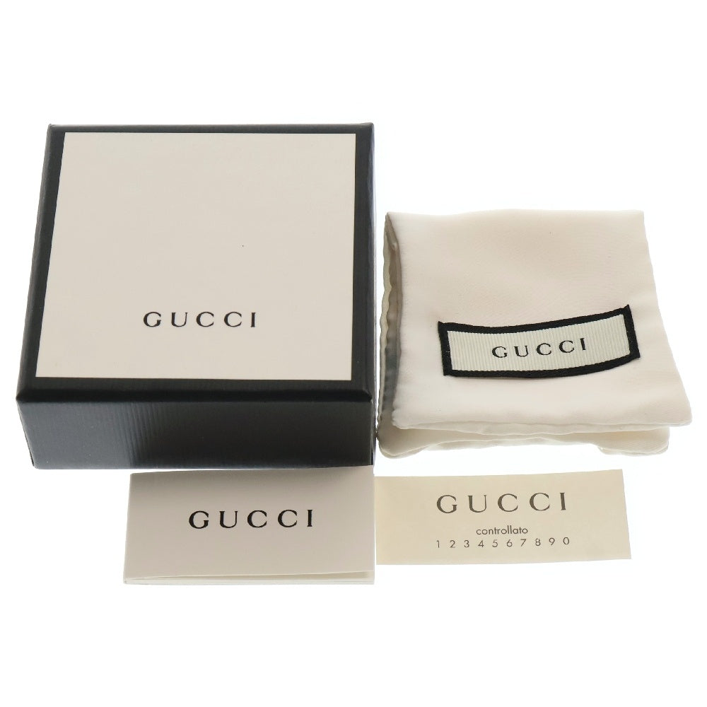 GUCCI(グッチ) K18WG GGアイコンリング