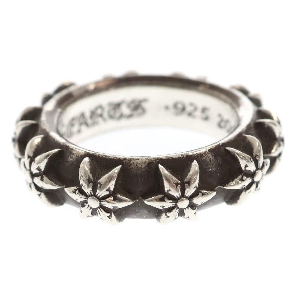 CHROME HEARTS(クロムハーツ) STAR BAND スターバンド シルバーリング 9号