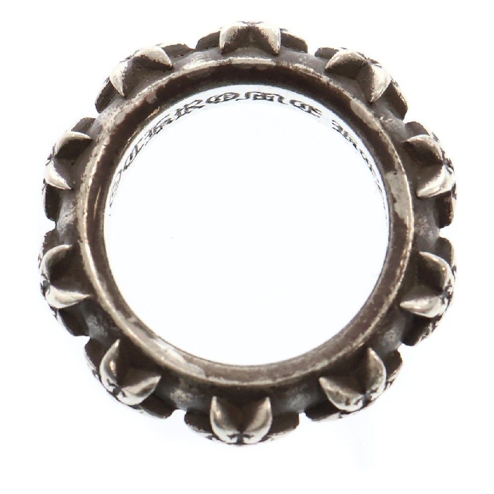 CHROME HEARTS(クロムハーツ) STAR BAND スターバンド シルバーリング 9号