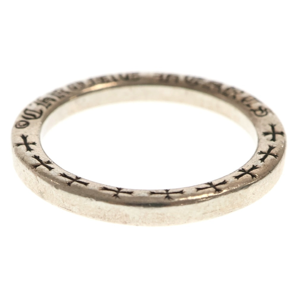 CHROME HEARTS(クロムハーツ) NTFL リング シルバー BCA344