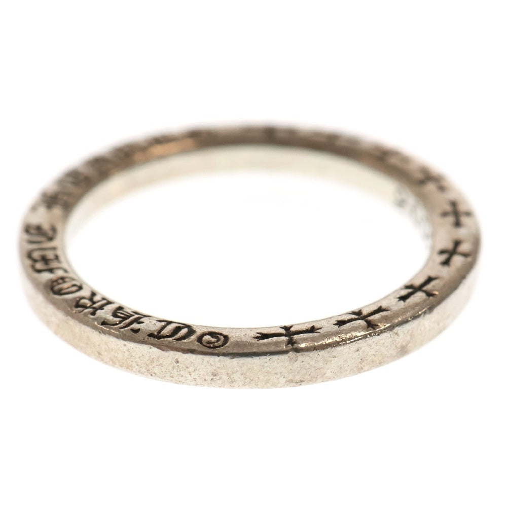 CHROME HEARTS(クロムハーツ) NTFL リング シルバー BCA344