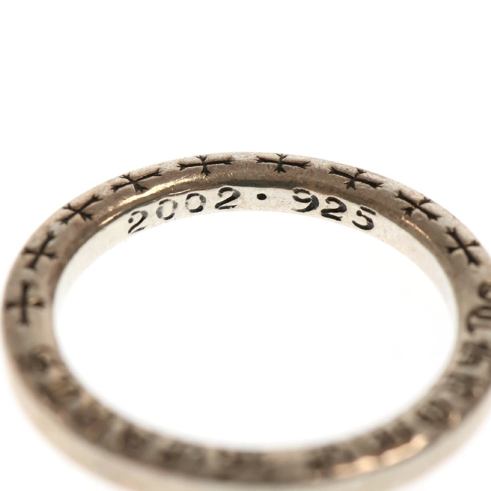 CHROME HEARTS(クロムハーツ) NTFL リング シルバー BCA344