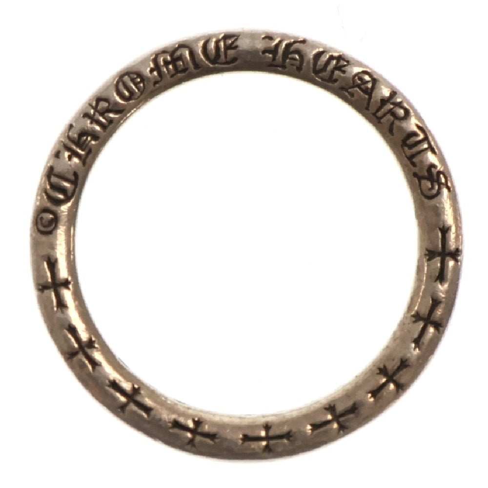 CHROME HEARTS(クロムハーツ) NTFL リング シルバー BCA344