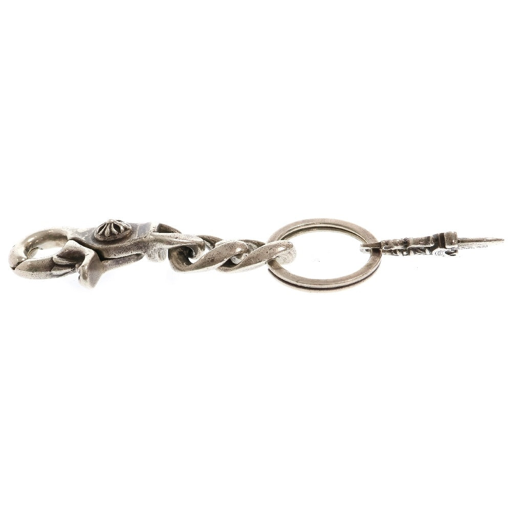 CHROME HEARTS(クロムハーツ) CLP CHN CLASSIC-S/ショートクラシックリンク キーチェーン シルバー BCA070