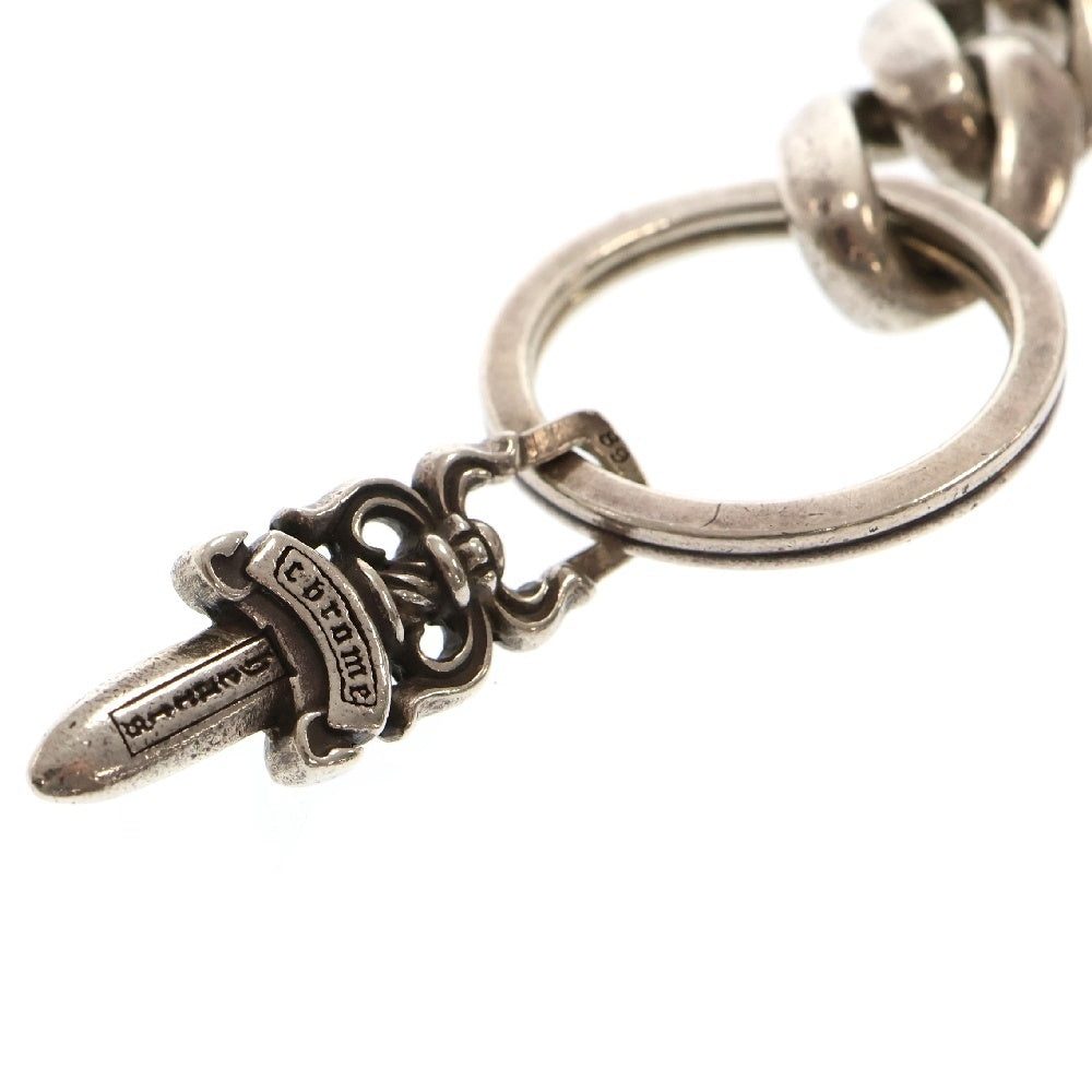 CHROME HEARTS(クロムハーツ) CLP CHN CLASSIC-S/ショートクラシックリンク キーチェーン シルバー BCA070