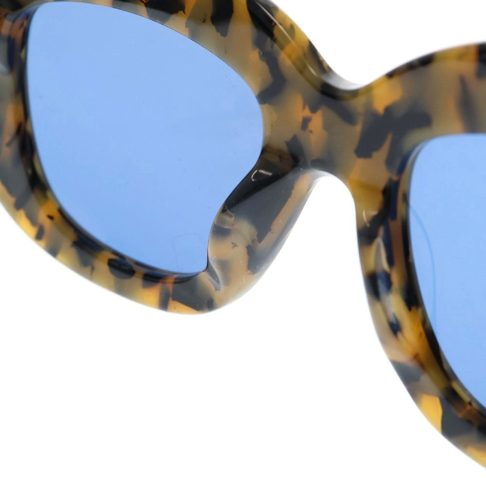 UNCROWD(アンクラウド) PANTYDROPPER Dry Flower LEOPARD レオパード柄 ウェリントン サングラス アイウェア 眼鏡 メガネ イエロー/ブラック
