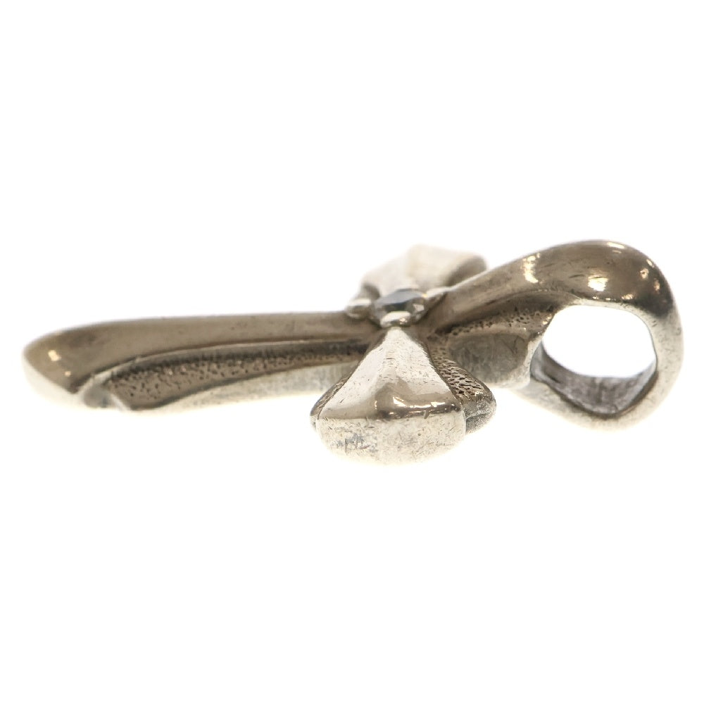 Bill Wall Leather/BWL(ビルウォールレザー) CROSS PENDANT w/STONE クロスペンダント ネックレストップ ストーン シルバー PS904S