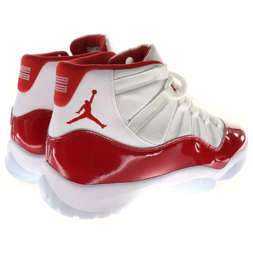 NIKE(ナイキ) AIR JORDAN 11 Varsity Red エアジョーダン11 ハイカットスニーカー レッド US9.5/27.5cm CT8012-116
