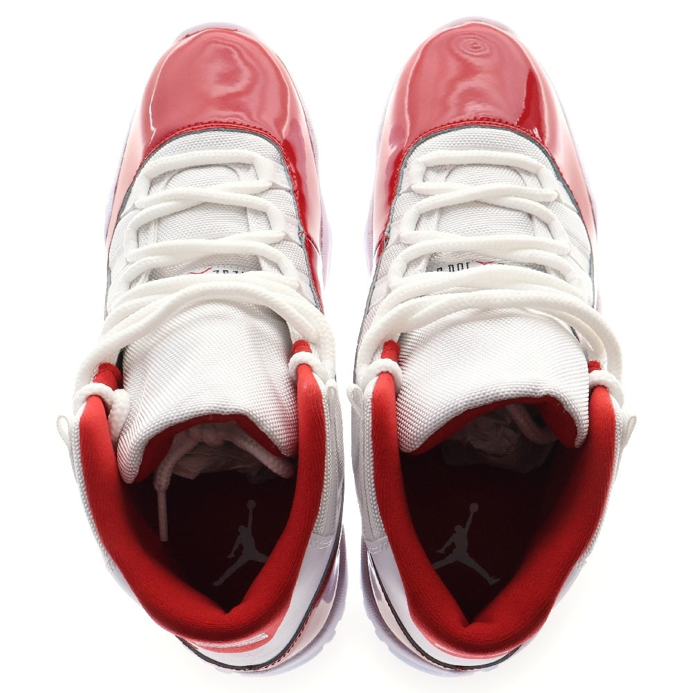 NIKE(ナイキ) AIR JORDAN 11 Varsity Red エアジョーダン11 ハイカットスニーカー レッド US9.5/27.5cm CT8012-116