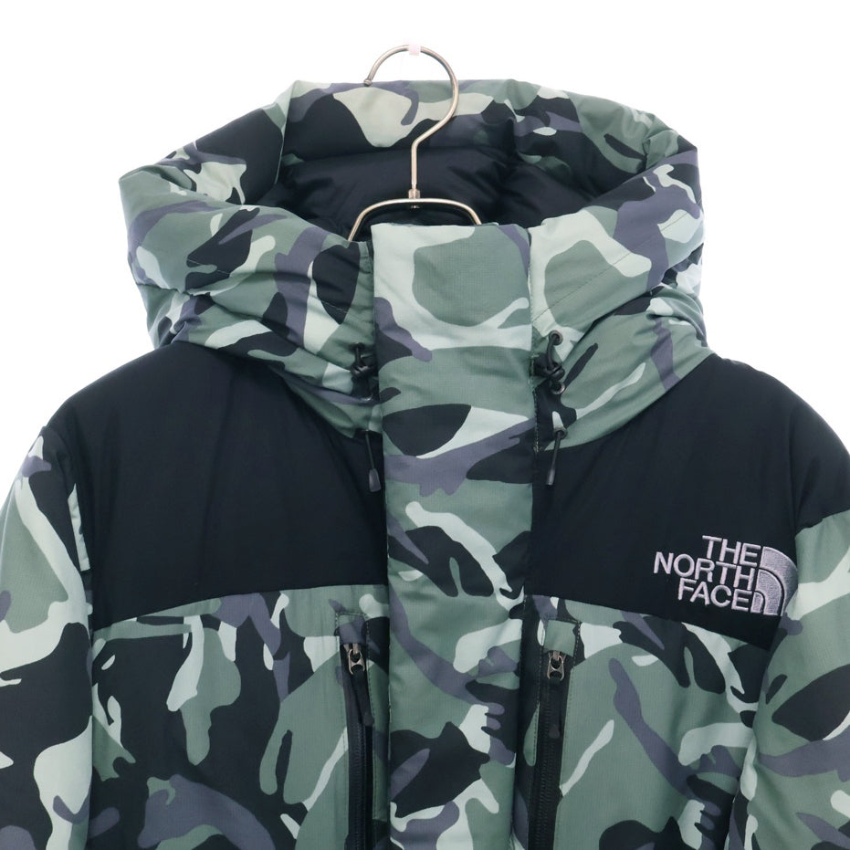 THE NORTH FACE(ザノースフェイス) Novelty Baltro Light Jacket カモフラ柄 ノベルティー バルトロ ライト ダウンジャケット カーキ/ブラック ND91951