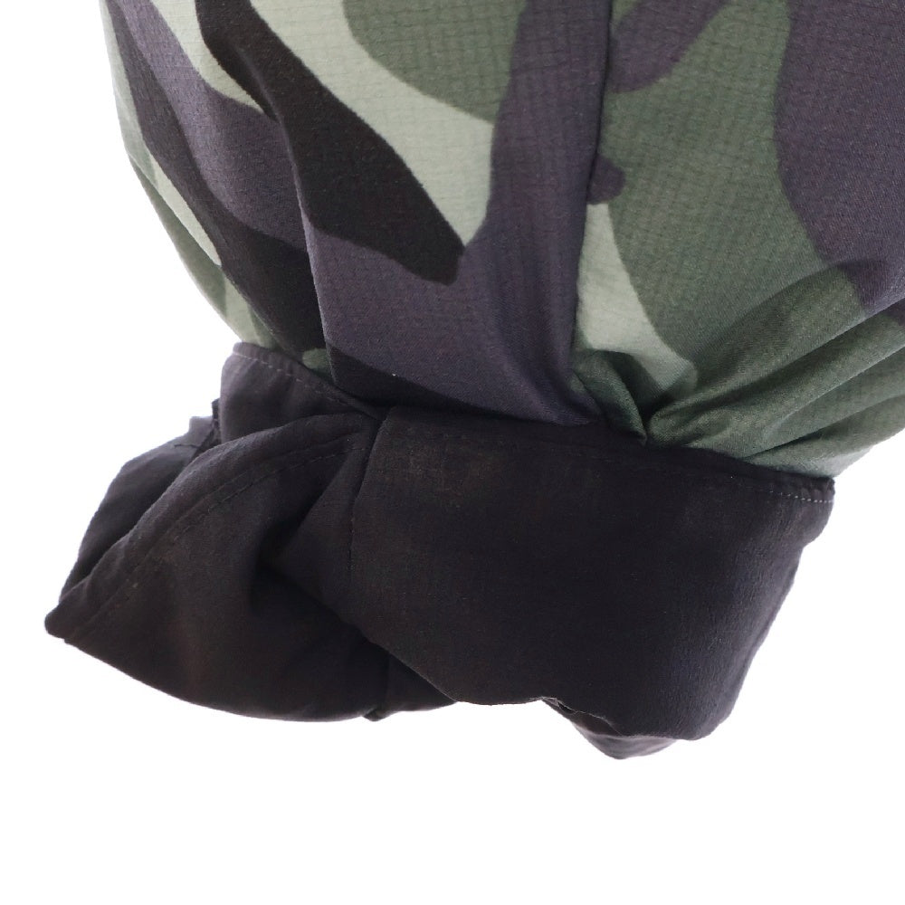 THE NORTH FACE(ザノースフェイス) Novelty Baltro Light Jacket カモフラ柄 ノベルティー バルトロ ライト ダウンジャケット カーキ/ブラック ND91951