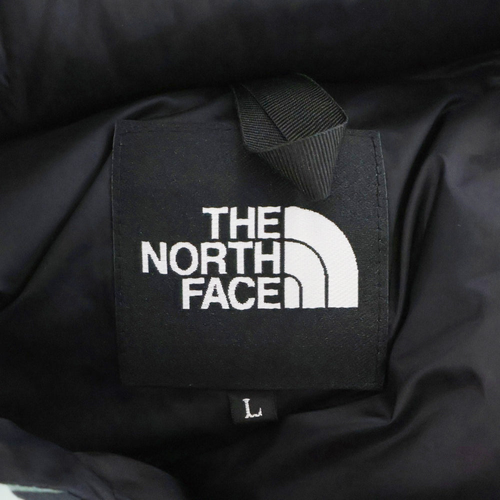 THE NORTH FACE(ザノースフェイス) Novelty Baltro Light Jacket カモフラ柄 ノベルティー バルトロ ライト ダウンジャケット カーキ/ブラック ND91951