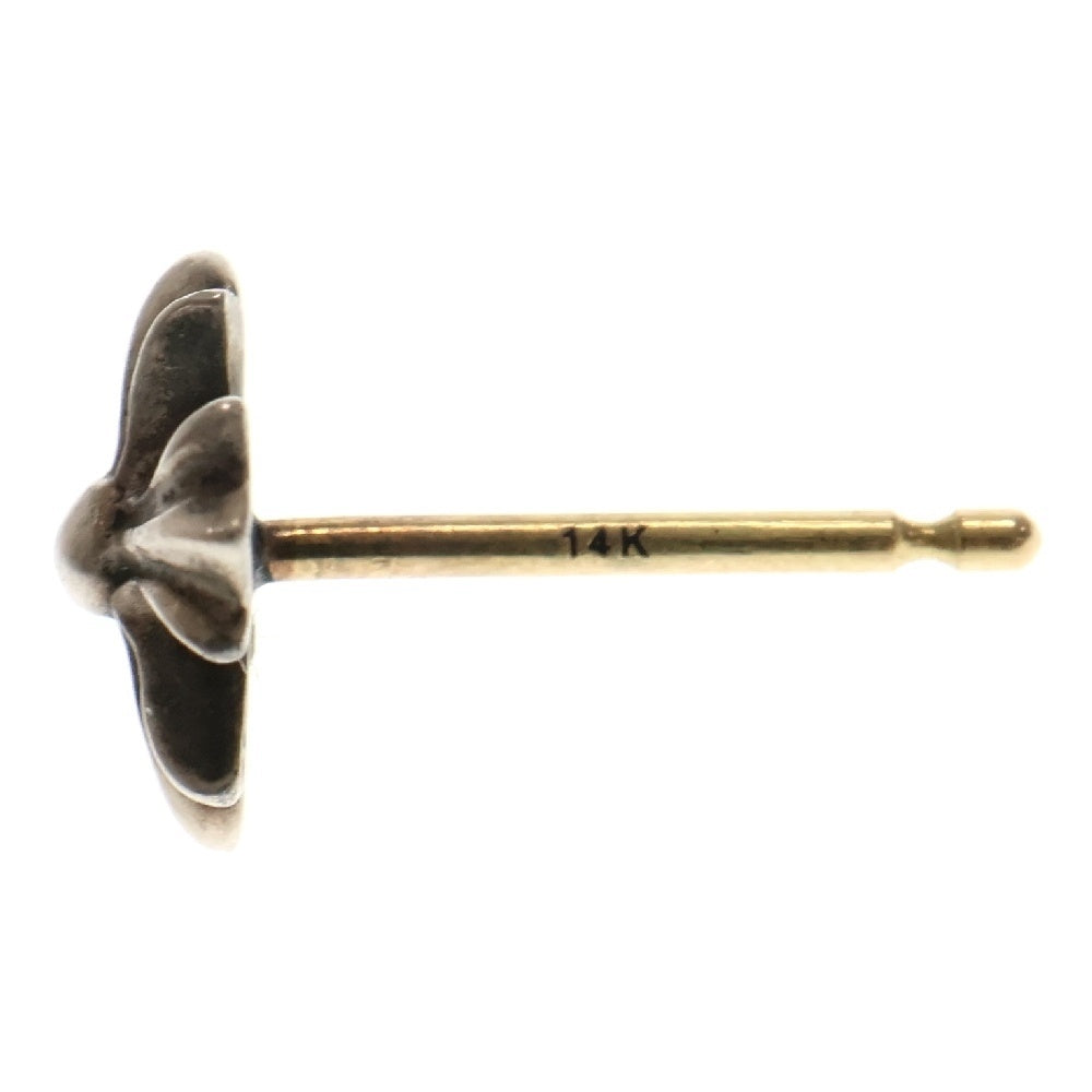 CHROME HEARTS(クロムハーツ) No2 CH PLS CHプラス スタッドピアス シルバー BCA105
