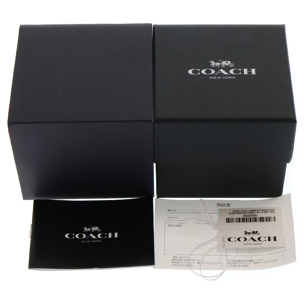 COACH(コーチ) PERRY ペリー クォーツウォッチ 腕時計 ピンク レディース 14503258