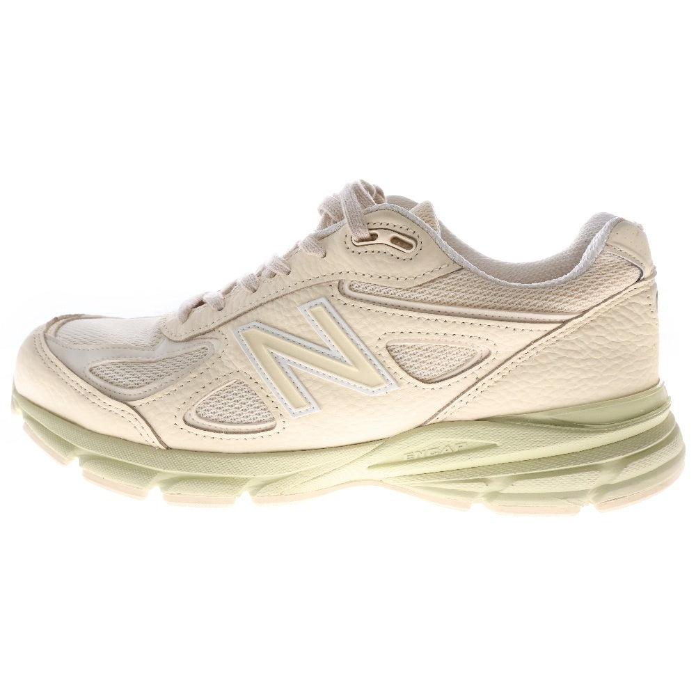 New Balance(ニューバランス) U990BO4 Macadamia Nut メッシュローカットスニーカー ベージュ US10/28cm