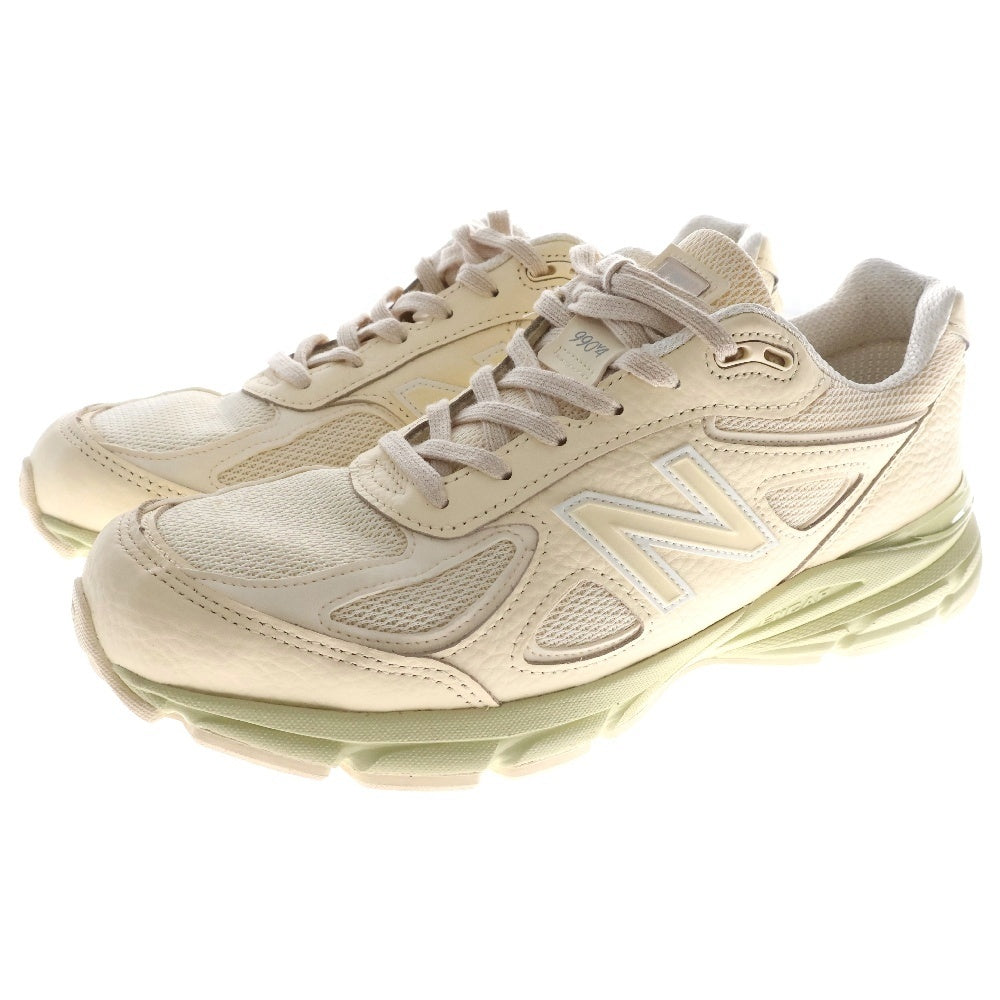 New Balance(ニューバランス) U990BO4 Macadamia Nut メッシュローカットスニーカー ベージュ US10/28cm
