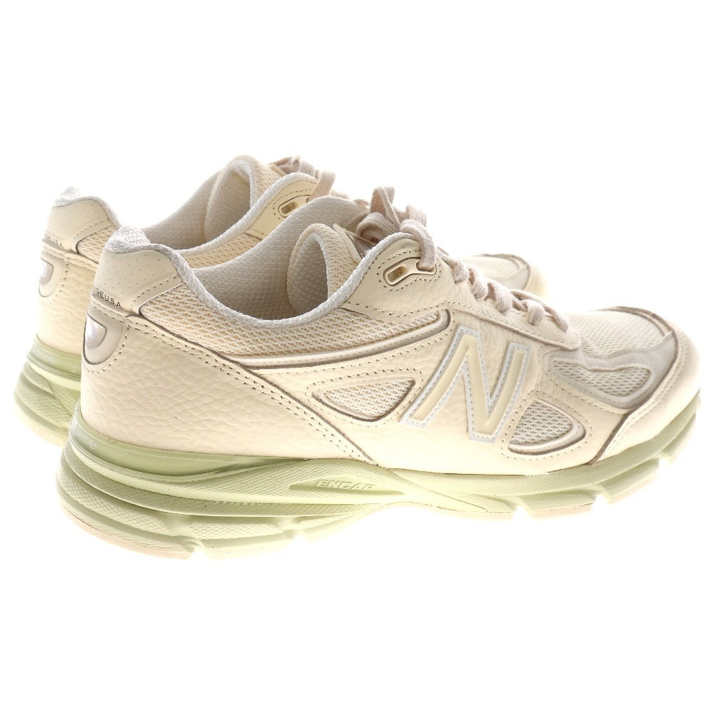 New Balance(ニューバランス) U990BO4 Macadamia Nut メッシュローカットスニーカー ベージュ US10/28cm