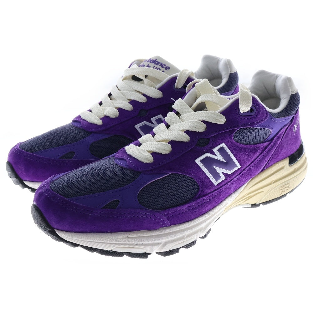 New Balance(ニューバランス) U993PG Interstellar スウェードローカットスニーカー パープル US9.5/27.5cm