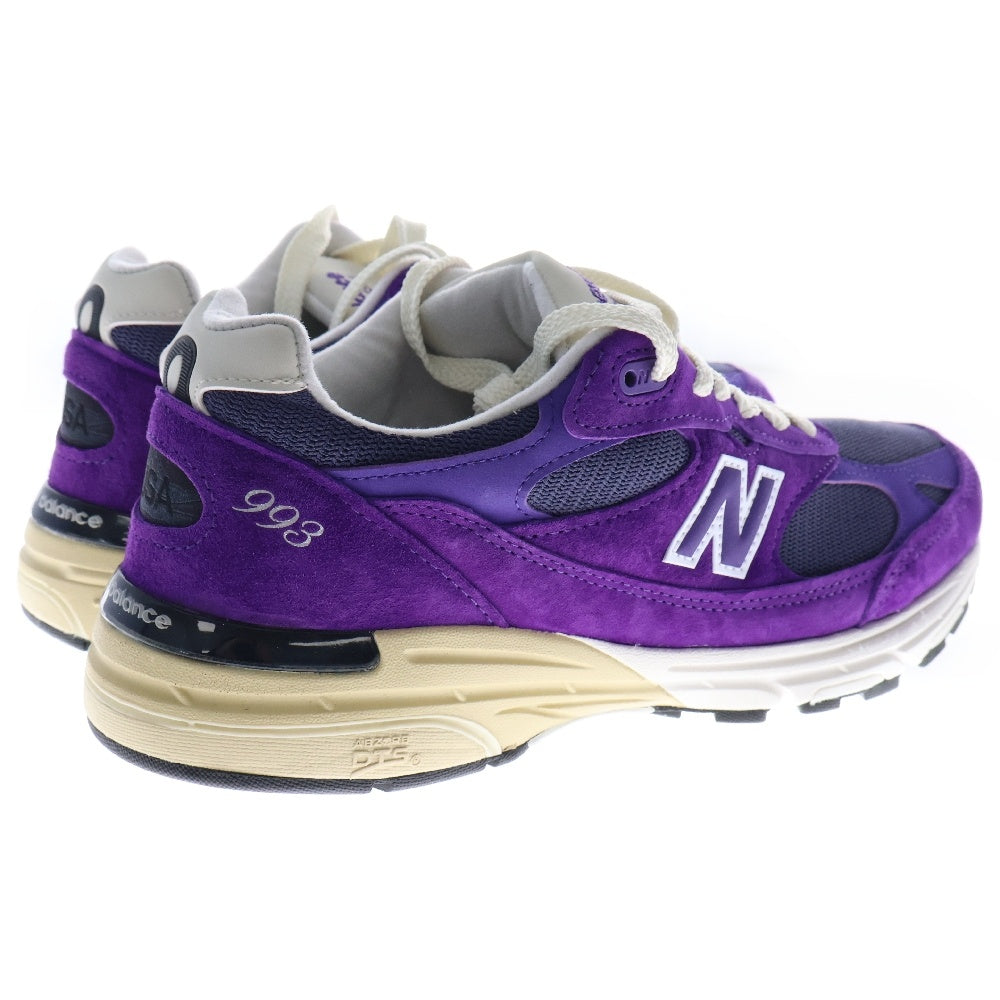 New Balance(ニューバランス) U993PG Interstellar スウェードローカットスニーカー パープル US9.5/27.5cm