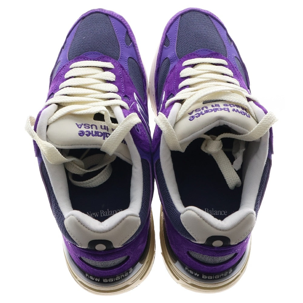 New Balance(ニューバランス) U993PG Interstellar スウェードローカットスニーカー パープル US9.5/27.5cm