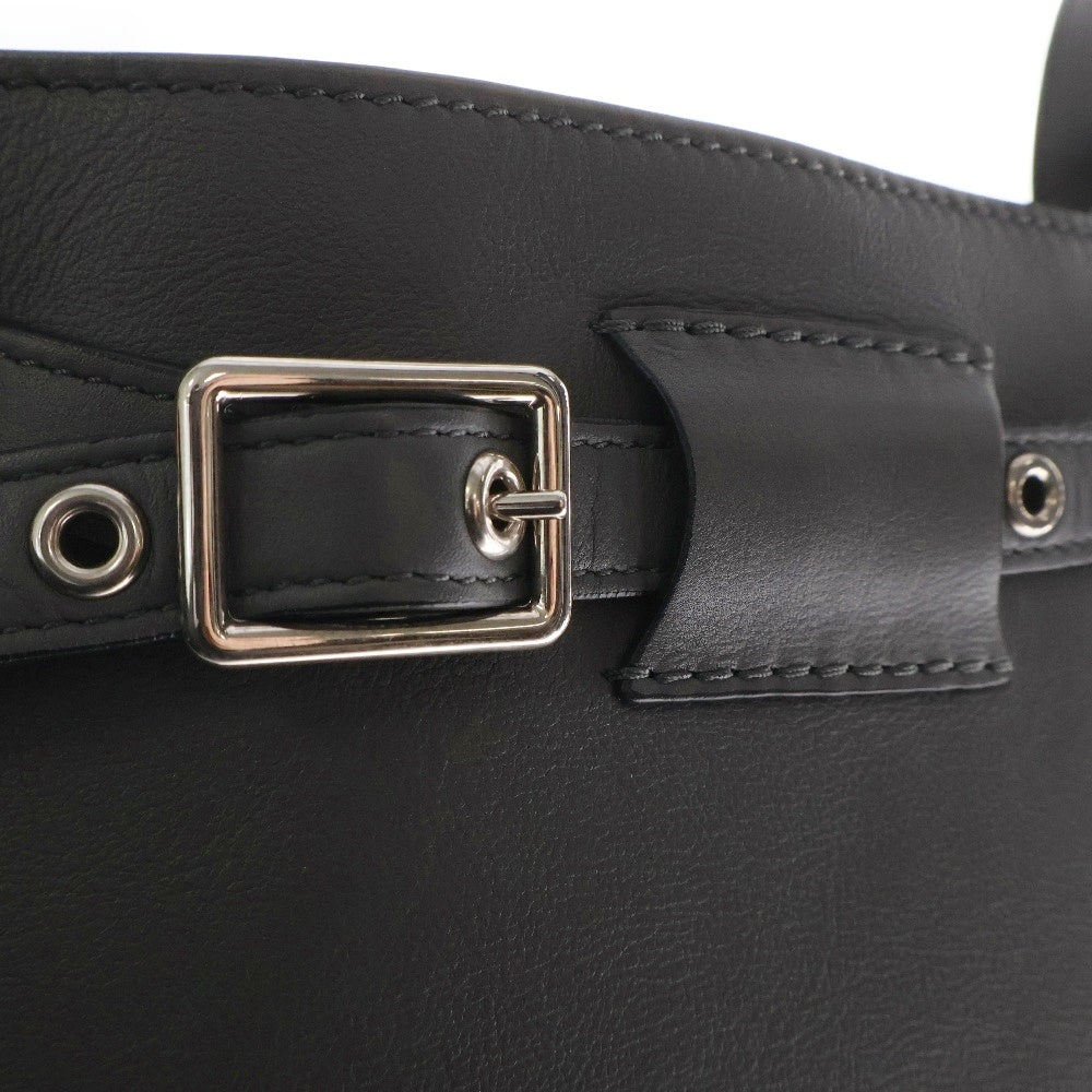 CELINE(セリーヌ) bigbag ビックバッグ バケット レザーショルダーバッグ グレー