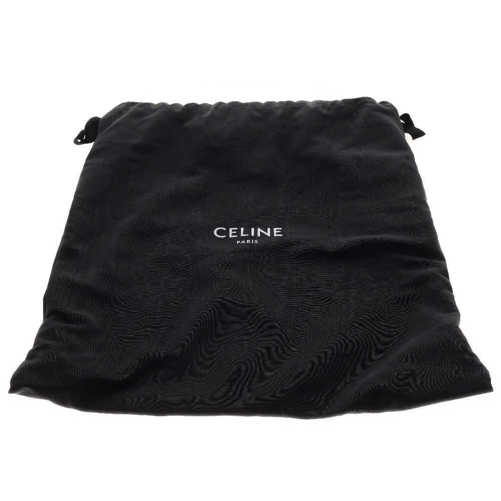 CELINE(セリーヌ) bigbag ビックバッグ バケット レザーショルダーバッグ グレー
