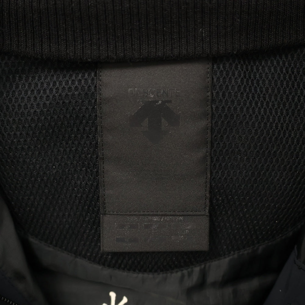 DESCENTE(デサント) MIZUSAWA DOWN JACKET STORM 水沢ダウンジャケット ブラック DIA3774U
