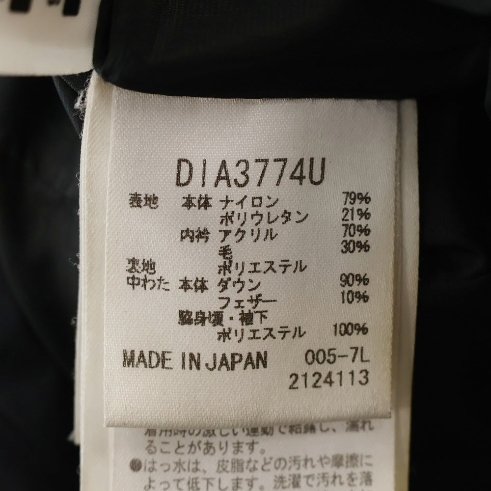 DESCENTE(デサント) MIZUSAWA DOWN JACKET STORM 水沢ダウンジャケット ブラック DIA3774U