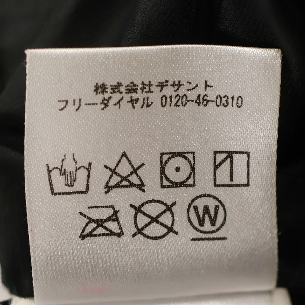 DESCENTE(デサント) MIZUSAWA DOWN JACKET STORM 水沢ダウンジャケット ブラック DIA3774U