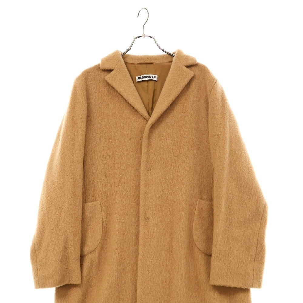 JIL SANDER(ジルサンダー) チェスターコート キャメルウール ベージュ