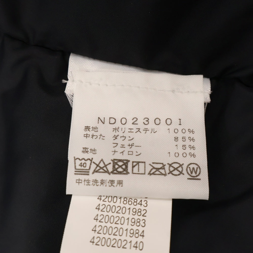 SUPREME(シュプリーム) 23SS ×THE NORTH FACE Printed Nuptse Jacket ×ノースフェイス プリンテッド ヌプシ ダウンジャケット ND02300I ブラック