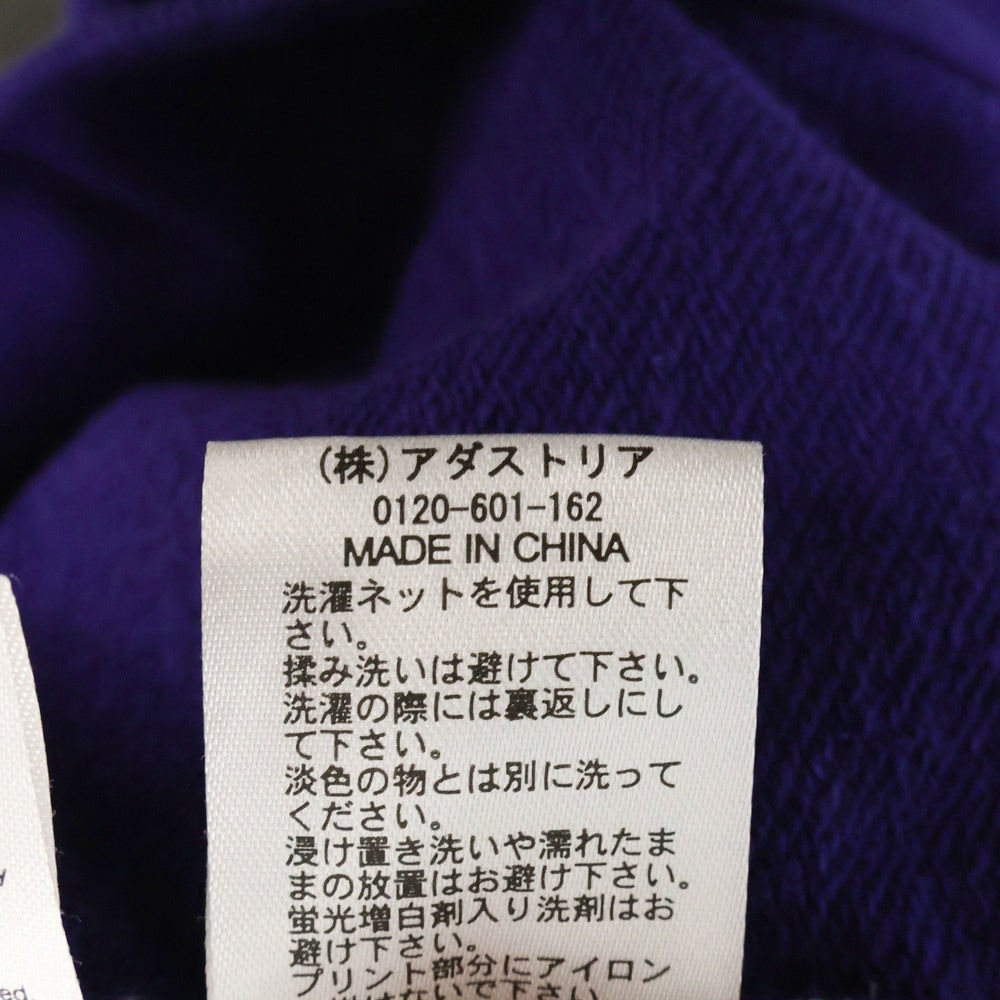 BAYFLOW(ベイフロー) NBA Lakers Logo レイカーズ ロゴプリント プルオーバーパーカー スウェット パープル