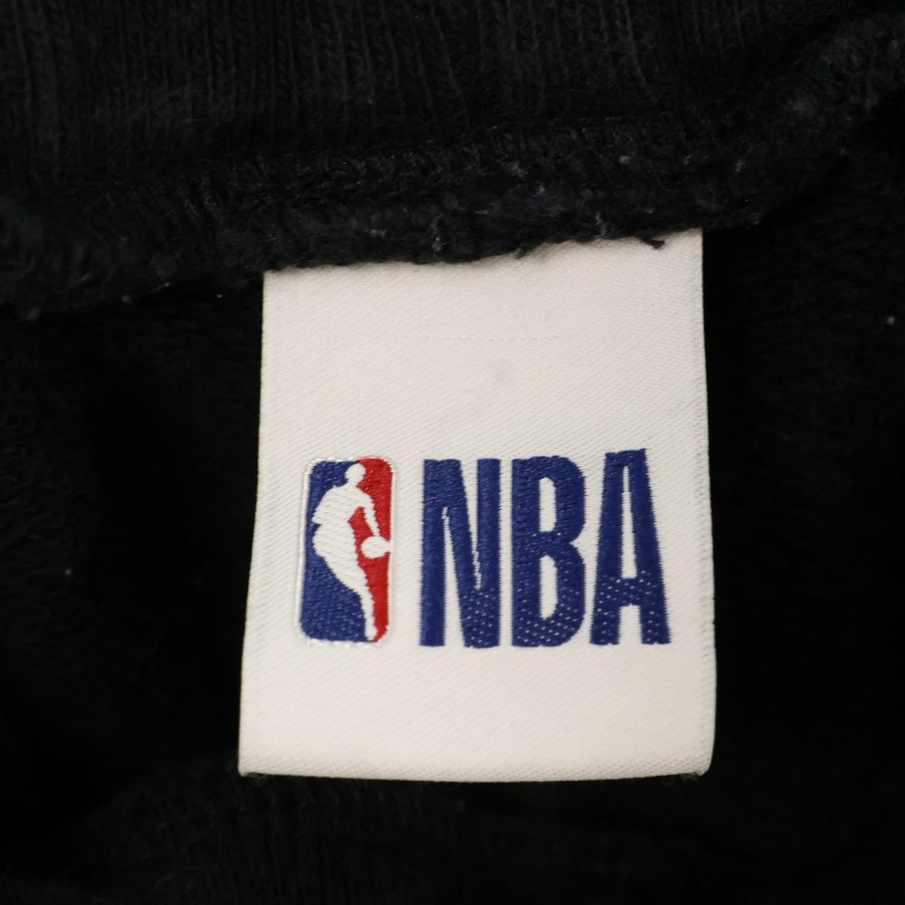 BAYFLOW(ベイフロー) NBA Chicago Bulls Logo シカゴブルズ ロゴ刺繍 スウェットパンツ ブラック
