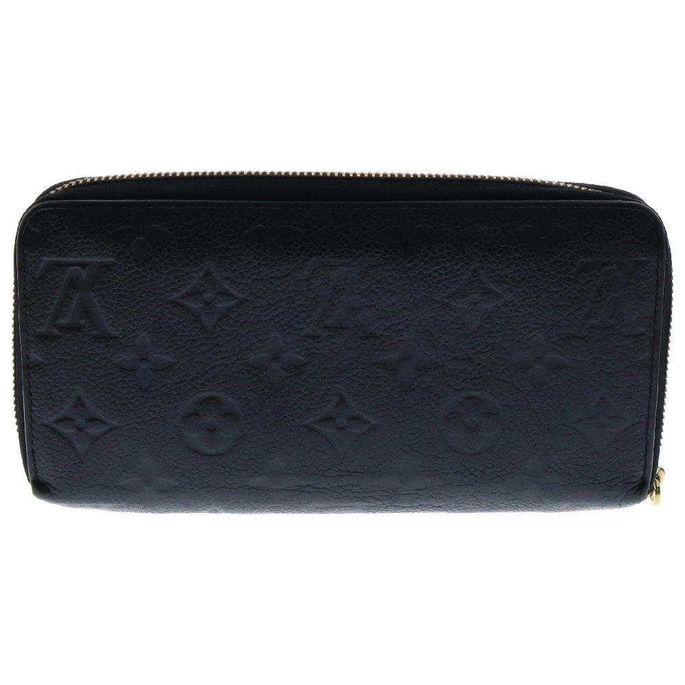 LOUIS VUITTON(ルイヴィトン) モノグラム アンプラント ジッピー ロングウォレット 長財布 ブラック M80958 TN0185