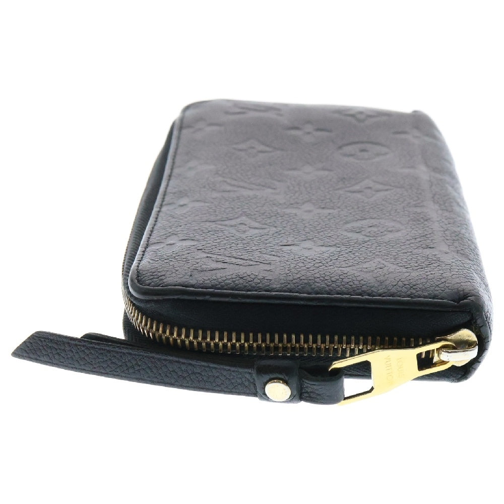LOUIS VUITTON(ルイヴィトン) モノグラム アンプラント ジッピー ロングウォレット 長財布 ブラック M80958 TN0185