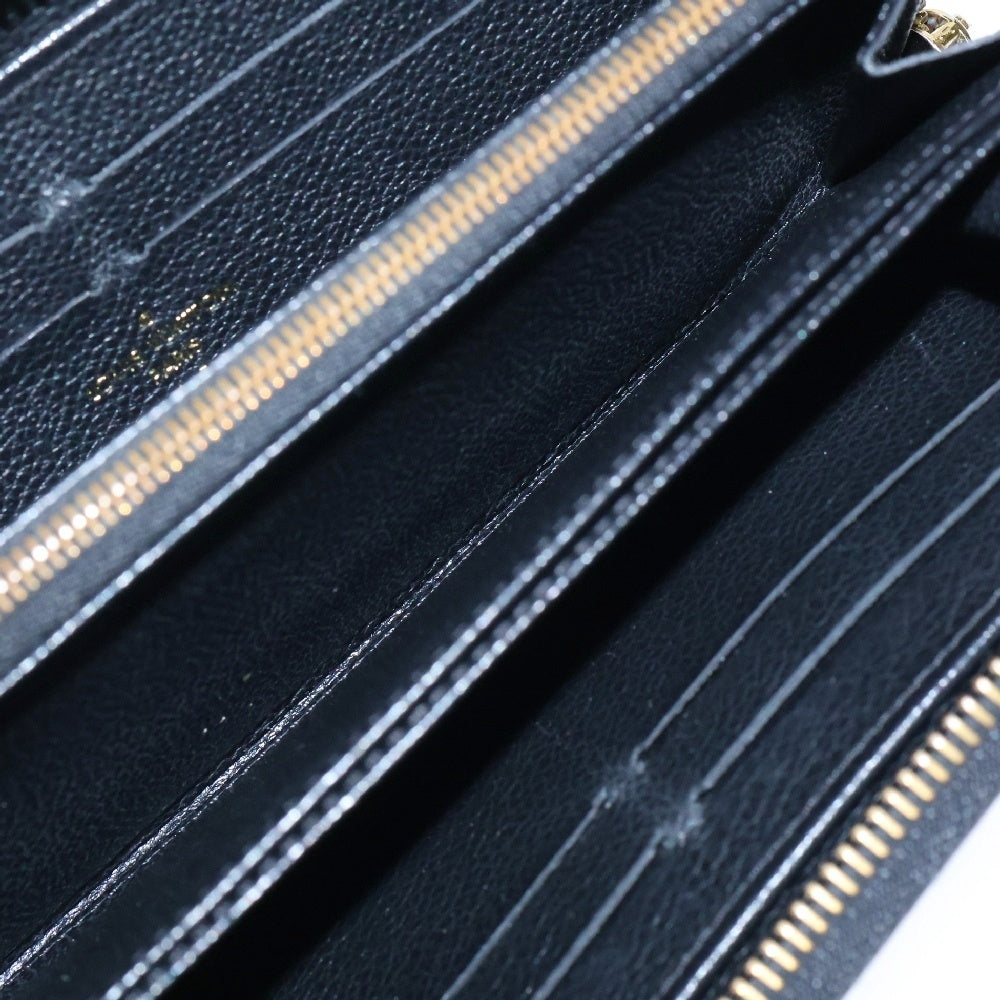 LOUIS VUITTON(ルイヴィトン) モノグラム アンプラント ジッピー ロングウォレット 長財布 ブラック M80958 TN0185