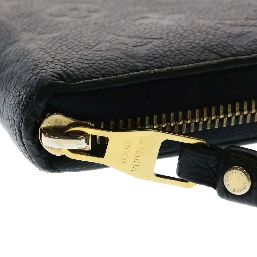 LOUIS VUITTON(ルイヴィトン) モノグラム アンプラント ジッピー ロングウォレット 長財布 ブラック M80958 TN0185