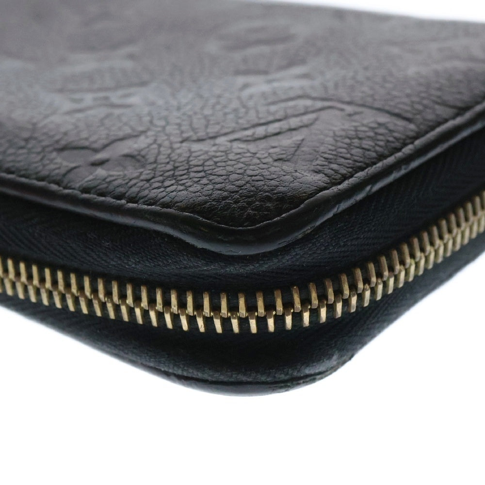 LOUIS VUITTON(ルイヴィトン) モノグラム アンプラント ジッピー ロングウォレット 長財布 ブラック M80958 TN0185
