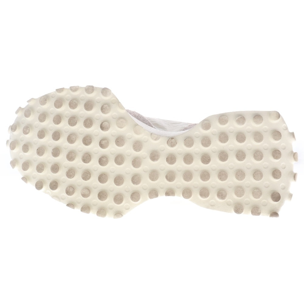 New Balance(ニューバランス) U327WCC Width D WHITE BEIGE スウェード ローカットスニーカー アイボリー US5.5/23.5cm レディース